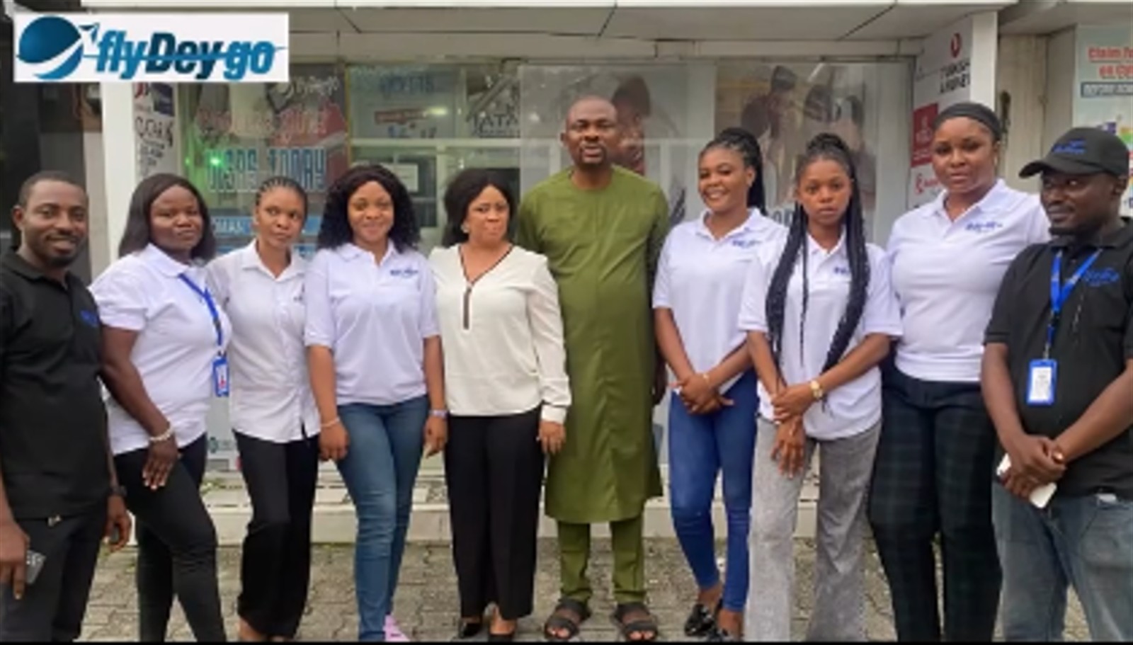 Vicals Travels Limited Lagos office support team
